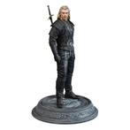 The Witcher PVC Statue Geralt of Rivia 22 cm, Verzamelen, Nieuw, Ophalen of Verzenden