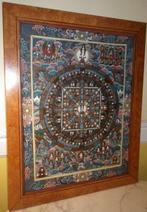 Thangka - Canvas - Tweede helft van de 20e eeuw - Wiel des