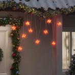 vidaXL Kerstlamp 10 LEDs 10 cm rood, Verzenden