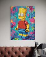 ANDSAL - Bart Simpson Pop Street Art Lego Special Limited, Kinderen en Baby's, Speelgoed | Duplo en Lego, Nieuw