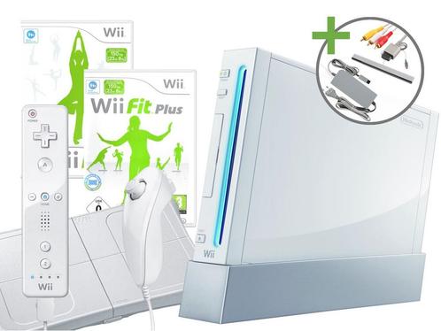 Nintendo Wii Starter Pack - Wii Fit Plus Edition, Games en Spelcomputers, Spelcomputers | Nintendo Wii, Verzenden