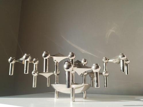 Nagel Konzept - Werner Stoff - Bougeoir S 22 (8) - Chrome, Antiek en Kunst, Antiek | Meubels | Stoelen en Sofa's