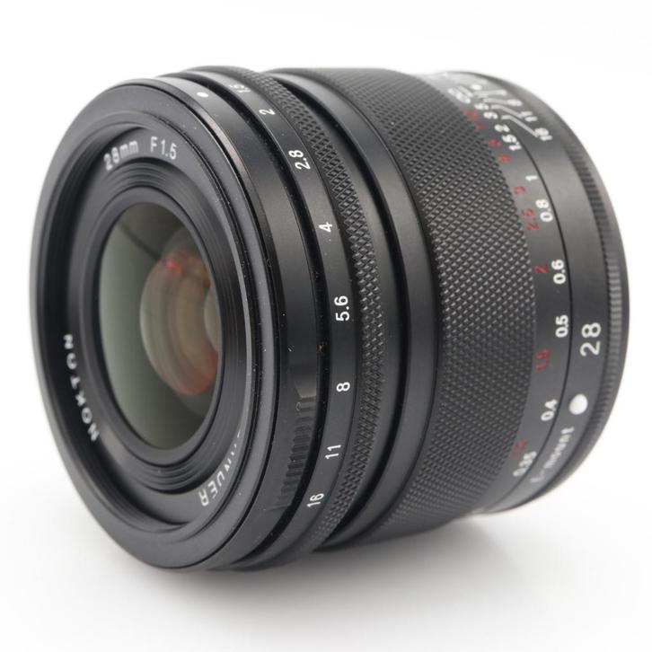 Voigtlander Nokton 28mm F/1.5 Aspherical Sony FE |, TV, Hi-fi & Vidéo, Photo | Lentilles & Objectifs, Envoi