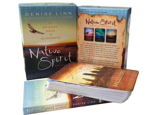 Native Spirit Oracle Cards  - Denise Linn (Engelstalig), Boeken, Overige Boeken, Nieuw, Verzenden