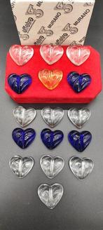 Effetre Murano - Porte couteau (16) - Cuore - Verre de