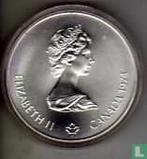 Canada 5 dollars 1974 XXI Olympics in Montreal - rower, Timbres & Monnaies, Monnaies | Amérique, Verzenden, Losse munt