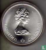 Canada 5 dollars 1974 XXI Olympics in Montreal - rower, Timbres & Monnaies, Monnaies | Amérique, Envoi