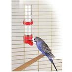 Distributeur eau et aliments pour oiseaux 65ml, Animaux & Accessoires, Oiseaux | Accessoires