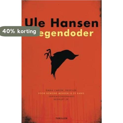 Emma Carow 1 -  Negendoder 9789024573356 Ule Hansen, Boeken, Thrillers, Gelezen, Verzenden