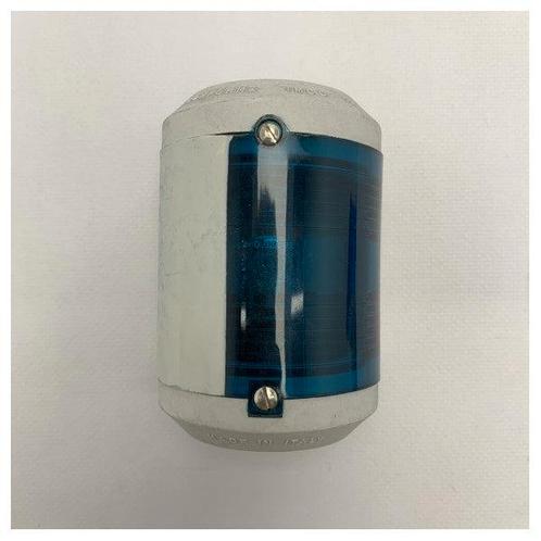 Bieden: C.S. Milano starboard green navigation light 12V -, Watersport en Boten, Bootonderdelen, Ophalen of Verzenden