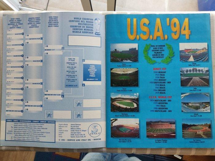 1994 LS Italy World Cup 366 Sticker album - 1 Sticker album, Verzamelen, Stickers