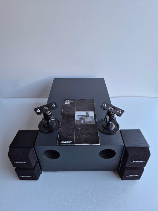 Bose - Acoustimass 5 serie 1 Black Subwoofer luidsprekerset, Audio, Tv en Foto, Radio's