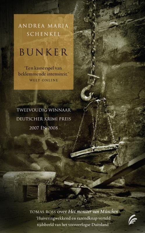 Bunker 9789056723354 Andrea Mar Schenkel, Boeken, Thrillers, Zo goed als nieuw, Verzenden