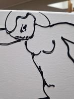 Henry Escobar - La ronde ( attention dessin sur fond blanc )