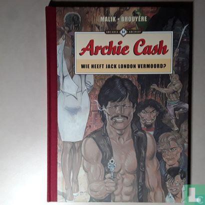Archie Cash - Wie heeft Jack London vermoord? - 2020, Boeken, Stripverhalen, Zo goed als nieuw, Eén stripboek, Verzenden