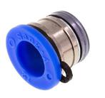 12 mm Insteekcartridge Messing/PBT [10 Stuks], Doe-het-zelf en Bouw, Verzenden, Nieuw