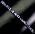 Sans prix de réserve - Bracelet Argent Tanzanite