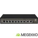 LevelOne FGP-1031 netwerk-switch Unmanaged Gigabit Ethernet, Computers en Software, Nieuw, Verzenden