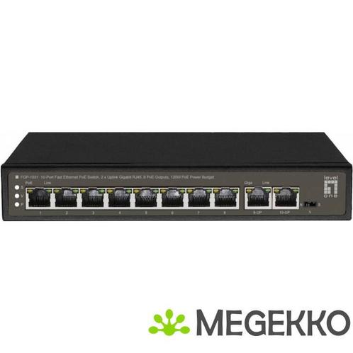 LevelOne FGP-1031 netwerk-switch Unmanaged Gigabit Ethernet, Informatique & Logiciels, Ordinateurs & Logiciels Autre, Envoi