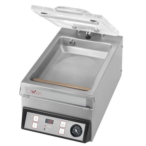 Vacuummachine gebogen deksel RVS kuip 4m³/u, Zakelijke goederen, Horeca | Keukenapparatuur, Ophalen of Verzenden