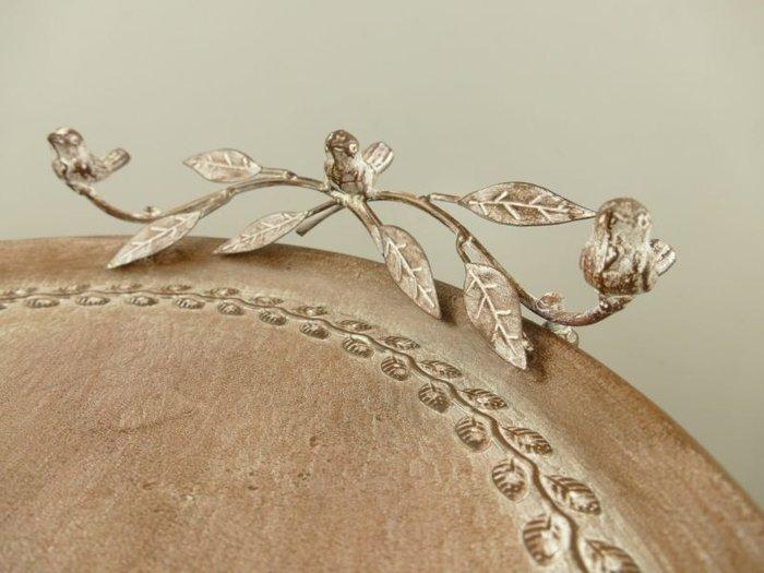 Vogelbad - IJzer, Antiek en Kunst, Curiosa en Brocante