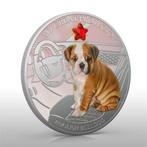 Fiji. 2 Dollars 2013 My Great Protector II English Bulldog -