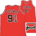 Double Team - NBA - Dennis Rodman - Autograph - Red Custom