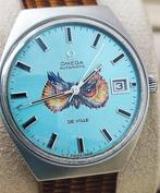 Omega - De Ville Owl Hand-painted - Zonder Minimumprijs -, Handtassen en Accessoires, Horloges | Heren, Nieuw