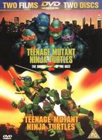 Teenage Mutant Ninja Turtles 2/Teenage Mutant Ninja Turtles, Cd's en Dvd's, Zo goed als nieuw, Verzenden