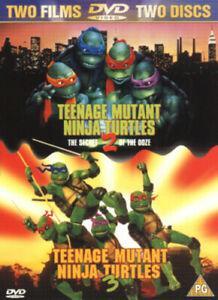 Teenage Mutant Ninja Turtles 2/Teenage Mutant Ninja Turtles, Cd's en Dvd's, Dvd's | Overige Dvd's, Zo goed als nieuw, Verzenden