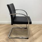Tweedehands Artifort design stoelen, Wolfgang Mezger, zwart, Huis en Inrichting, Gebruikt, Zwart, Eén