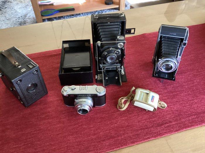 Lordox, Voigtländer, Zeiss Ikon, Gossen box en meer... |, Audio, Tv en Foto, Fotocamera's Analoog