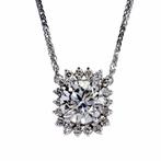 Sans Prix de Réserve - Collier avec pendentif - 14 carats Or