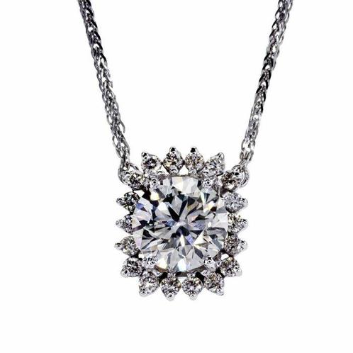 Sans Prix de Réserve - Collier avec pendentif - 14 carats Or, Handtassen en Accessoires, Antieke sieraden