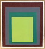 Josef Albers (1888-1976), after - I-S k Color screenprint on
