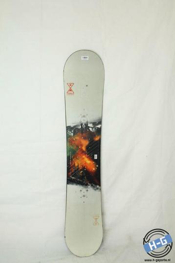 Burton Progression white - 152 beschikbaar voor biedingen