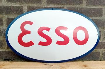 Esso logo, Verzenden