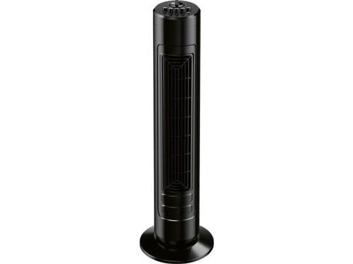 Veiling - Torenventilator 50W, 3 Snelheden, Timer - Zwart, Elektronische apparatuur, Ventilatoren