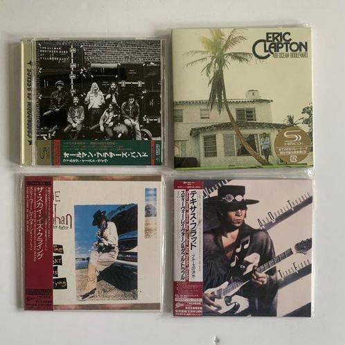 Allman Bros Band, Eric Clapton, Stevie Ray Vaughan: Guitar, CD & DVD, Vinyles Singles