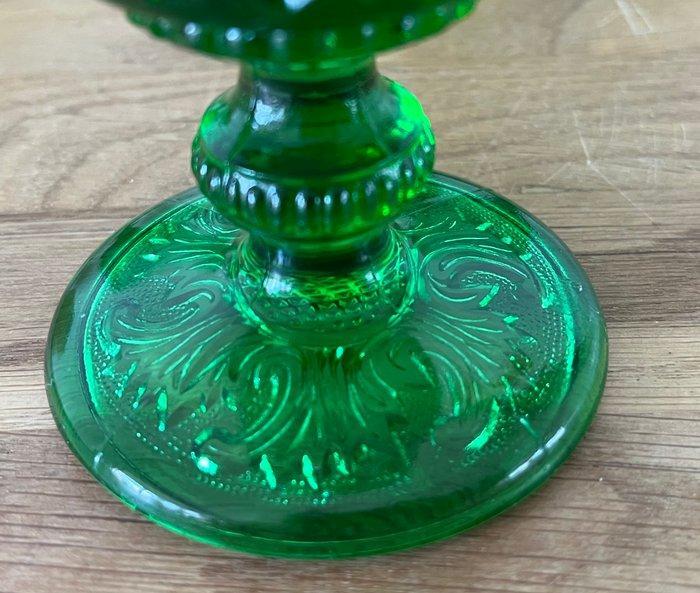 Vonêche of Baccarat - Wijnglas (5) - Glas - Waterglazen, Antiek en Kunst, Antiek | Glaswerk en Kristal