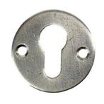 Cilinderplaatje Jolie rond 52 mm oud zilver, Bricolage & Construction, Fenêtres & Moustiquaires