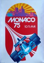 Géo Ham - Grand Prix Monaco 1975, Antiquités & Art, Art | Dessins & Photographie