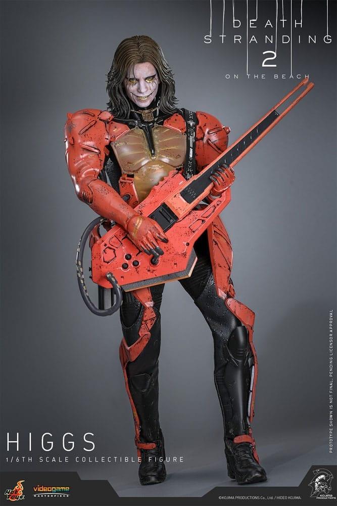 Death Stranding 2: On the Beach Action Figure 1/6 Higgs 33 c, Verzamelen, Film en Tv, Ophalen of Verzenden