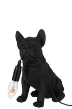 Lamp - resin - Franse Bulldog Tafellamp