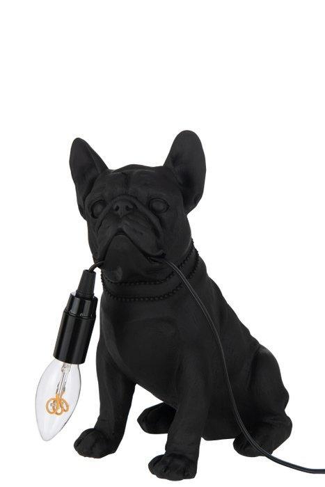 Lamp - resin - Franse Bulldog Tafellamp, Antiek en Kunst, Curiosa en Brocante