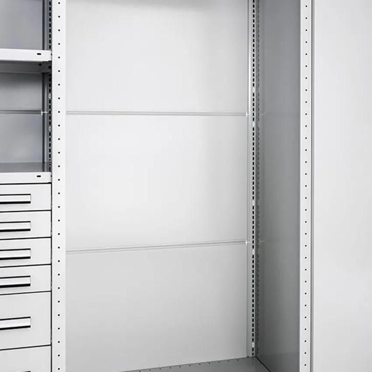 META Legbordstelling Achterwand dichte plaat 100 x 100 cm, Zakelijke goederen, Kantoor en Winkelinrichting | Magazijn, Stelling en Opslag