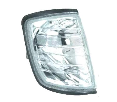 CLIGNOTANTS AVANT W124 86-95 FOND CHROMÉ, Auto-onderdelen, Verlichting, Verzenden