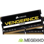 Corsair DDR4 SODIMM Vengeance 2x16GB 2666, Computers en Software, Verzenden, Nieuw
