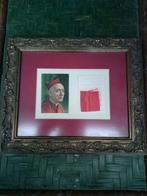 Reliquaire - Bois, Cristal - 1950-1960 - Ex Veste - Cardinal
