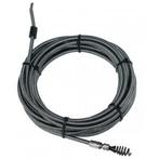 Virax cable l.7.5m/d.7mm+vrille p. val26, Nieuw